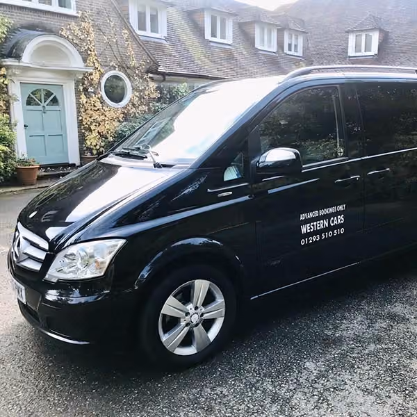 Western Cars Brighton executive private hire vehicle